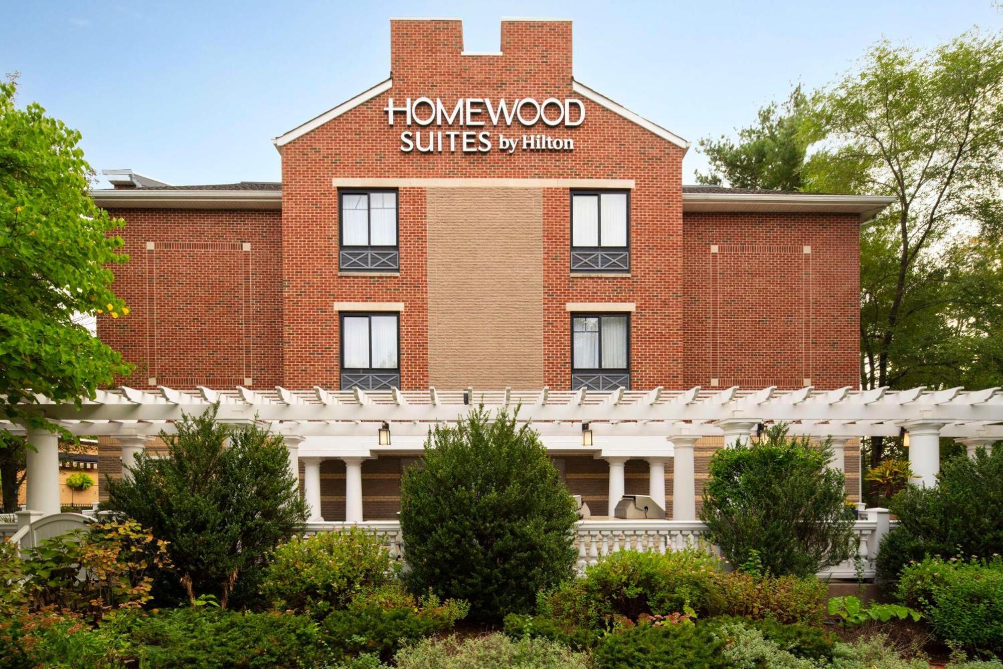 Homewood Suites By Hilton Boston Cambridge-Arlington, Ma Buitenkant foto