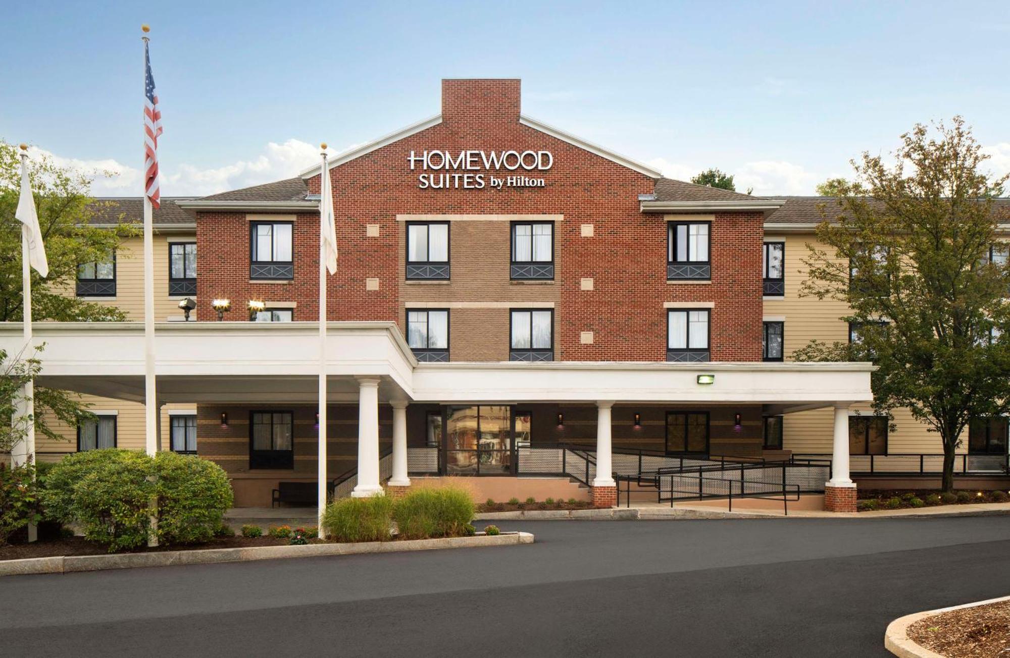Homewood Suites By Hilton Boston Cambridge-Arlington, Ma Buitenkant foto