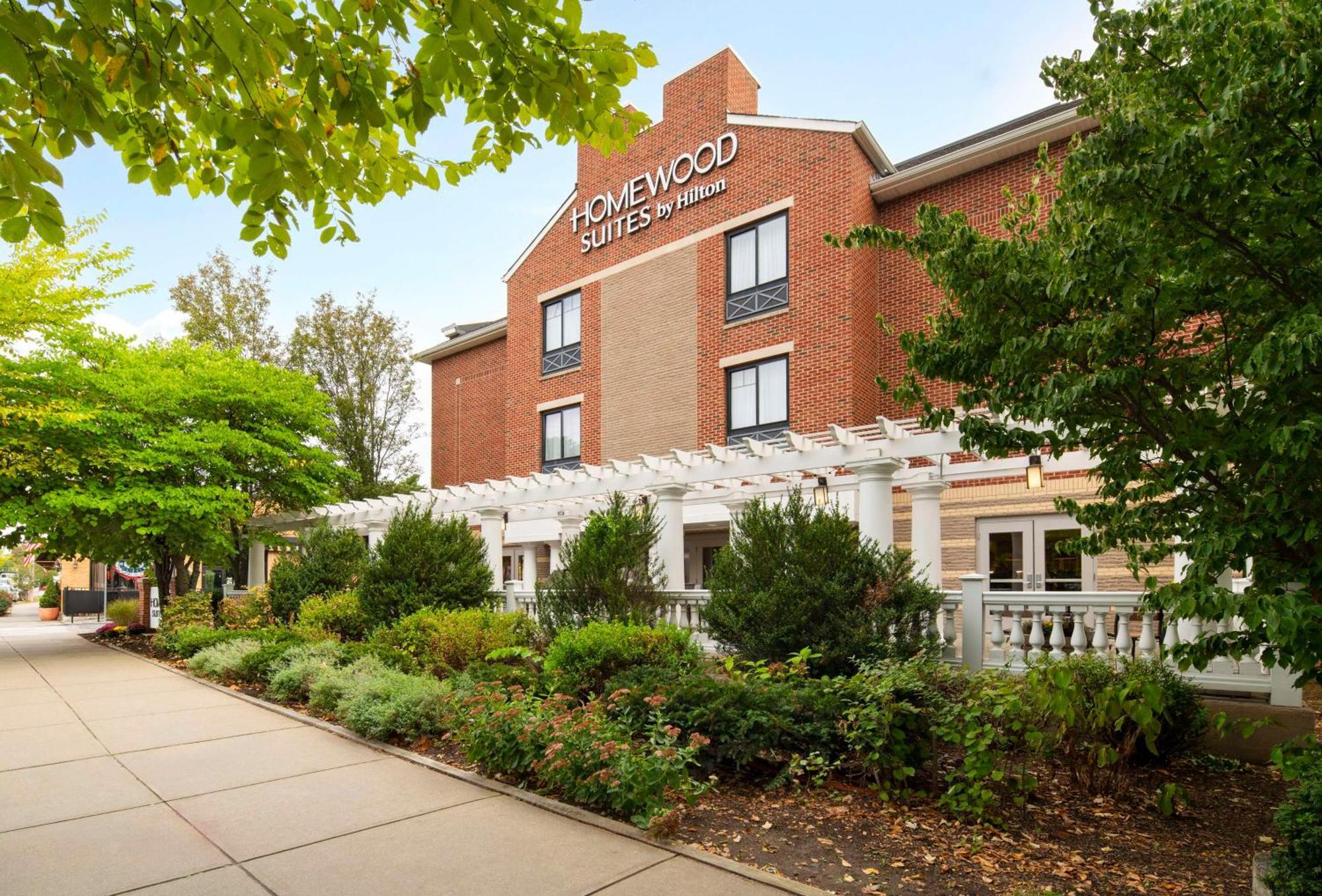 Homewood Suites By Hilton Boston Cambridge-Arlington, Ma Buitenkant foto